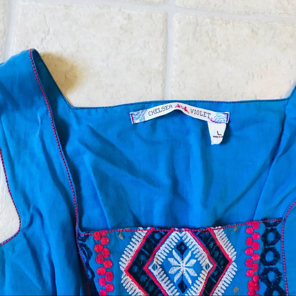 Embroidered Shift - Picture 3 of 4